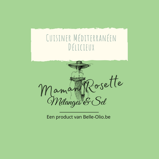 De Aromatische Erfenis van Maman Rosette: "Mediterrane Kruidenmagie".