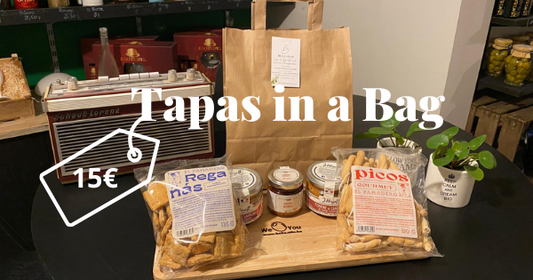 Tapas in a Bag - Alles in één zakje!