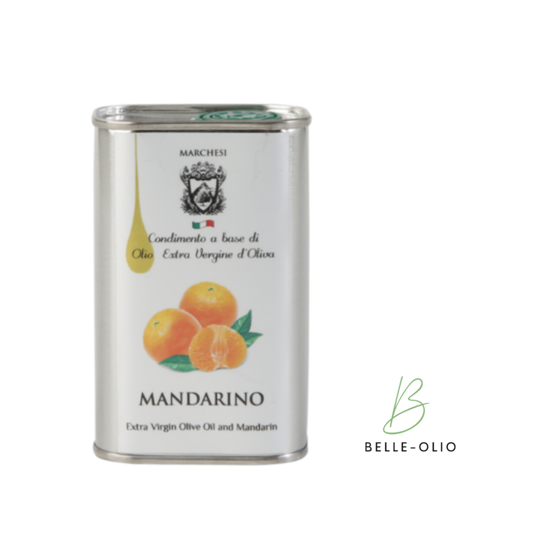 Citrus Verrassing: Olio Extra Vergine Mandarino - 250ml, Een Smaakexplosie van Mandarijn!