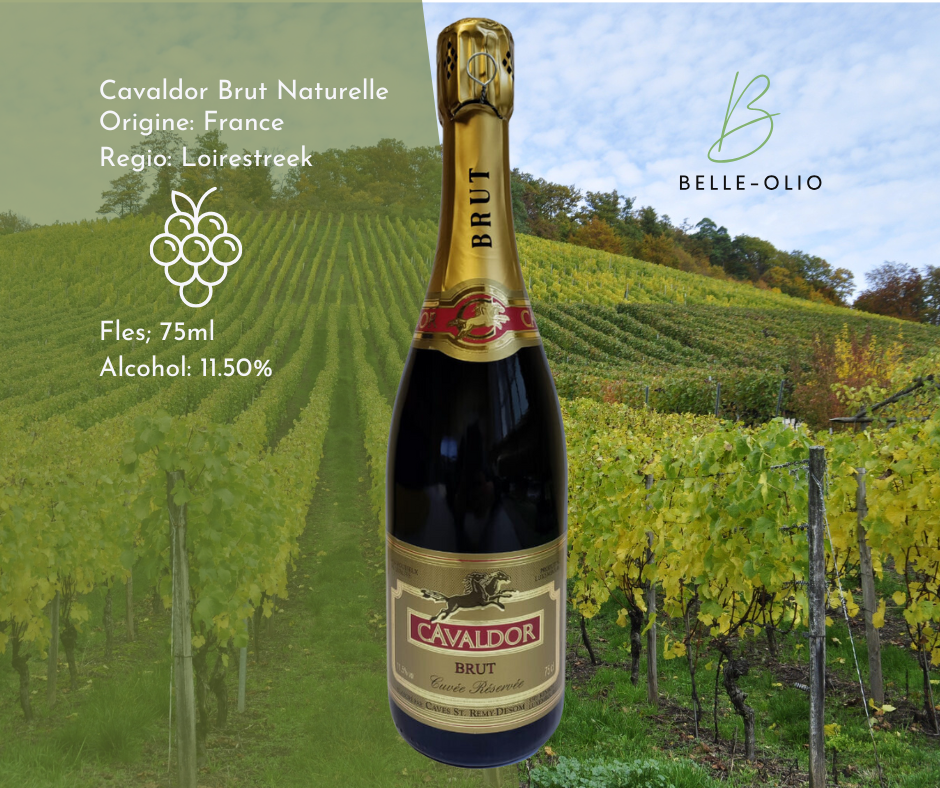Cavaldor Brut Naturelle - Cuve Reservée