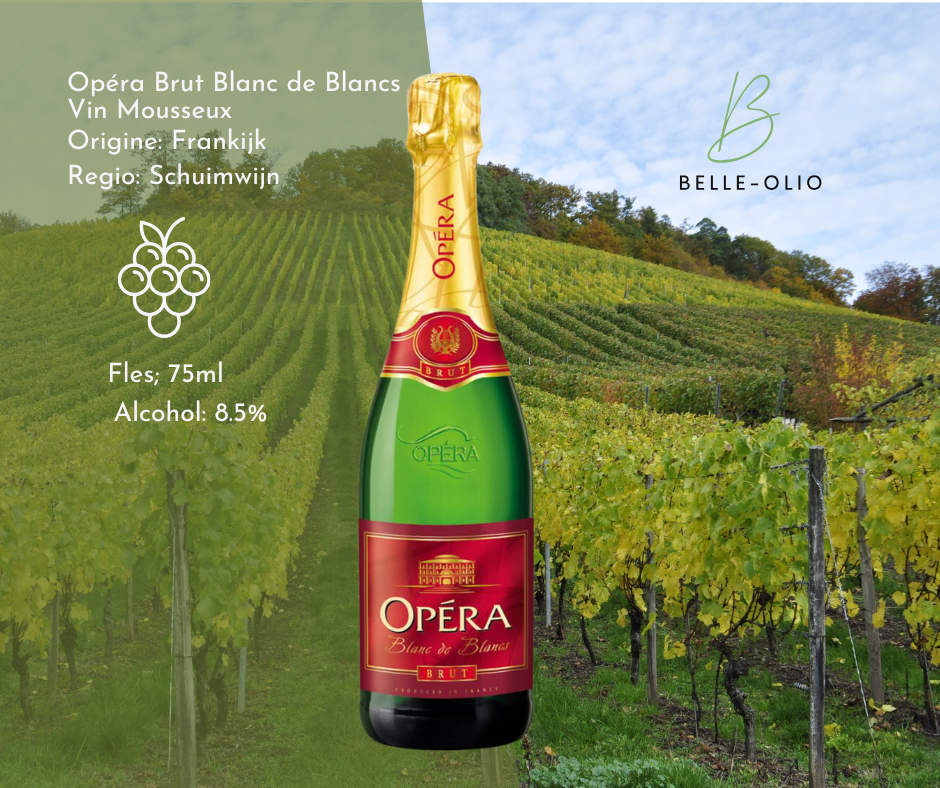 Opéra Brut Blanc de Blancs Vin Mousseux