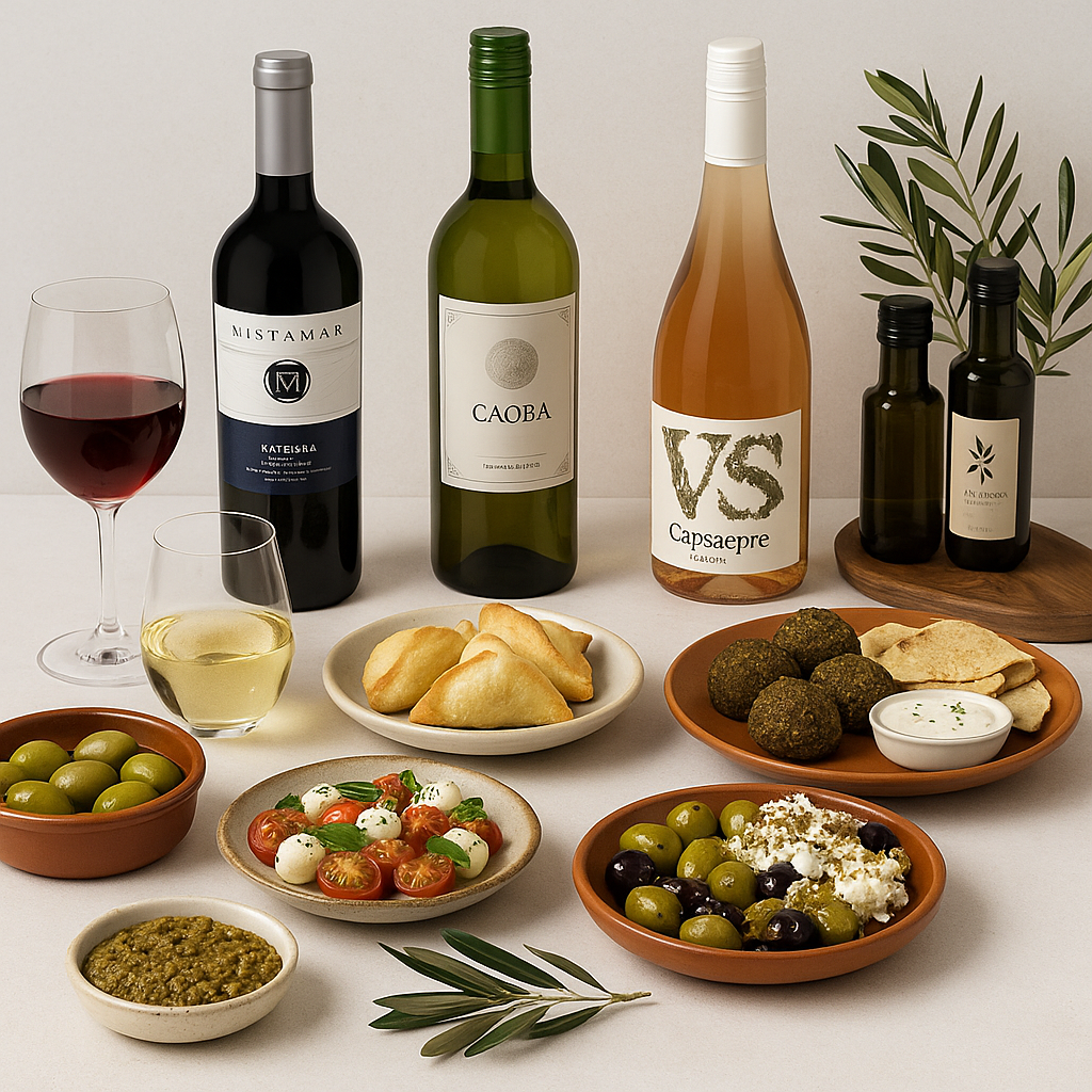 Belle-Olio Culinaire Delivery op jouw feestje