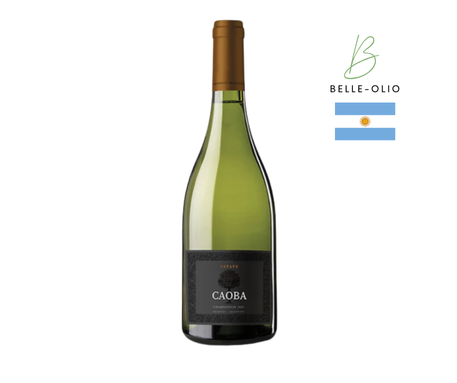 Caoba Estate Chardonnay - Mendoza, Argentinië - Chardonnay – Elegant, zwoel en mineraal