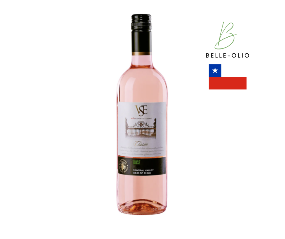 San Esteban Classic Rosé - frisse start met een fruitig palet van rood fruit en een licht kruidig accent