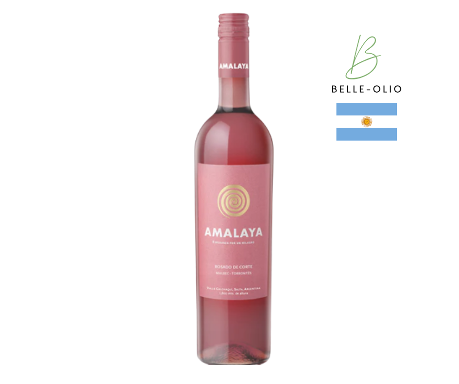 Amalaya Rosado Fruitige en frisse Argentijnse Rosé wijn uit de Calchaqui vallei, Salta.