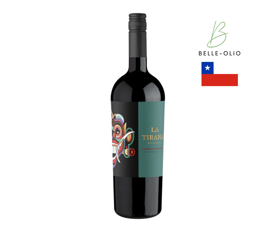 La Tirana Reserva Cabernet Sauvignon – Sappig, kruidig en heerlijk doordrinkbaar