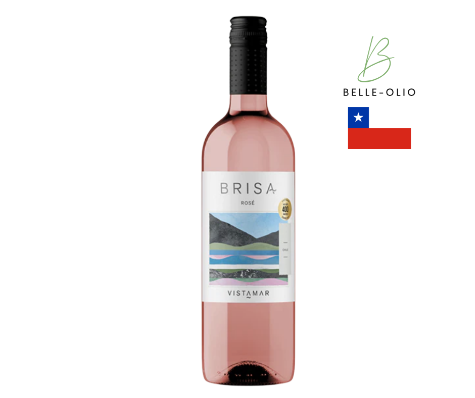 Vistamar Brisa Rosé - Fruitige en sappige rosé met een zomers aroma van rood fruit