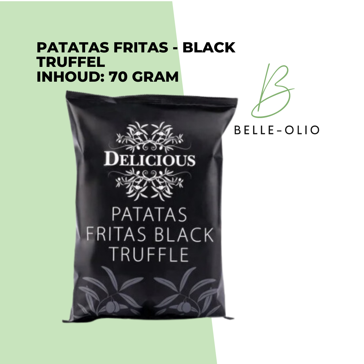 Patatas Fritas - Artesanas, Naturel - 70 gram (kopie)