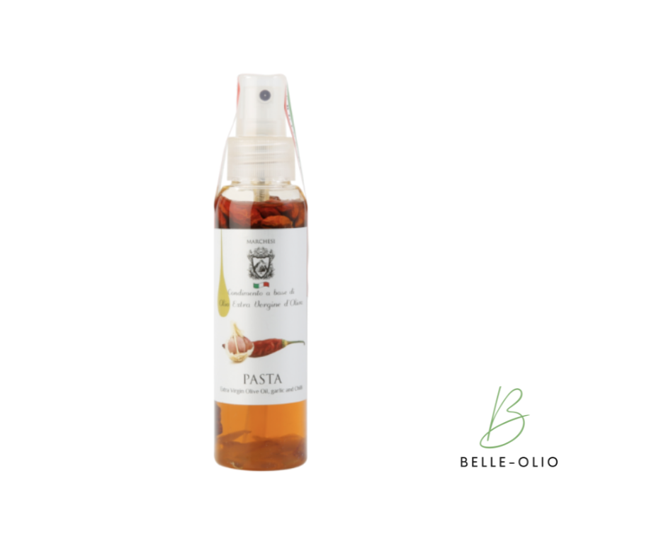 Olio Extra Vergine Pasta Spray - lijfolie gearomatiseerd met Pastakruiden
