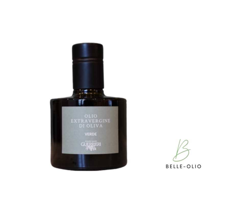 Olijfolie Extra Vergine Capsula Verde 250ml - Intense en Authentieke Topkwaliteit.