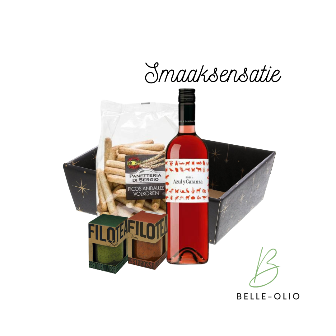 Een Mediterrane Smaaksensatie: Filotea Pesto, Picos & Rosa de Azul y Garanza 2022