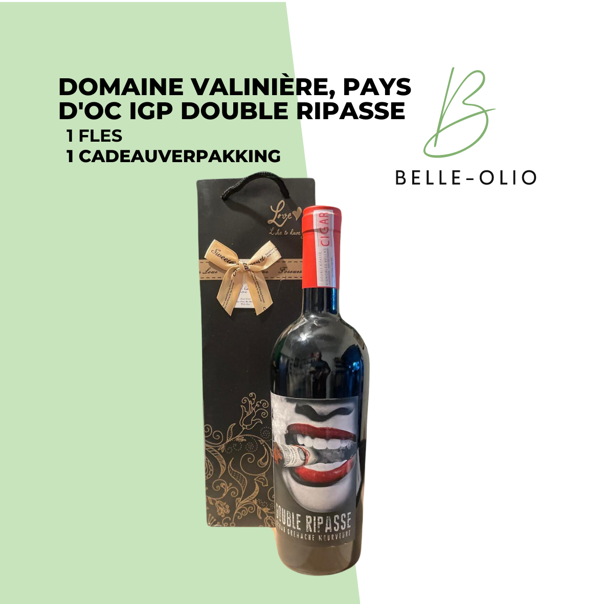 DOMAINE VALINIÈRE, PAYS D'OC IGP DOUBLE RIPASSE