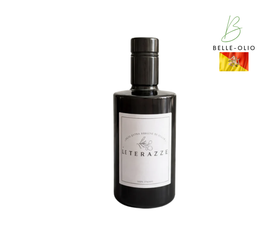 Le Terrazze Extra Vierge Olijfolie - Sicilië – 250 ml