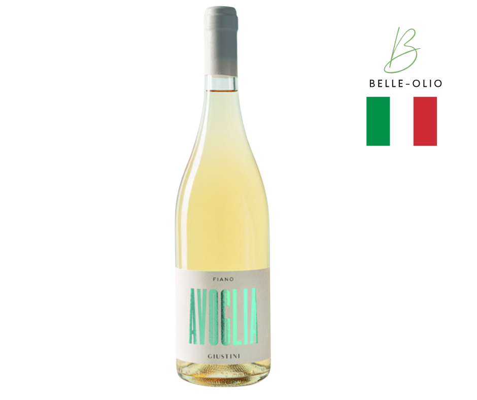 Tenuta Giustini Avoglia Fiano 2025 - Een frisse en elegante witte wijn uit Puglia