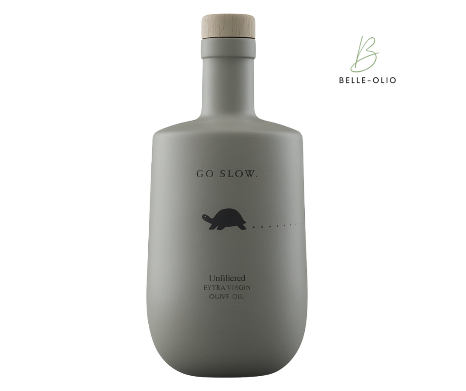 GO.SLOW. premium extra virgin olijfolie fles 500ml