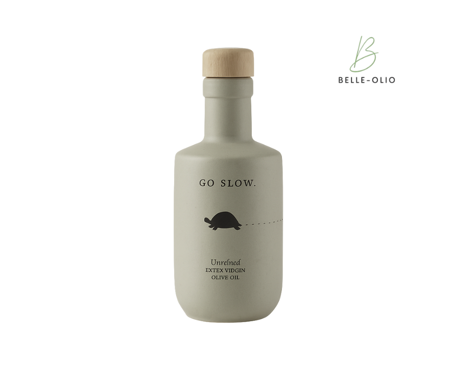 GO.SLOW. Extra virgin olive oil premium (100ml)