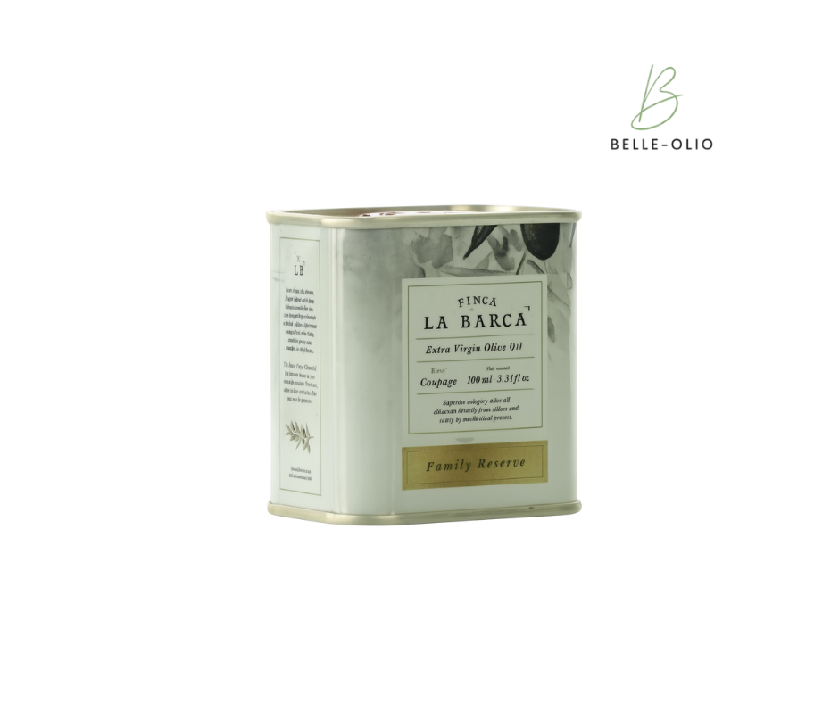 Extra Virgin Olive Oil FAMILY RESERVE 100ml. tin