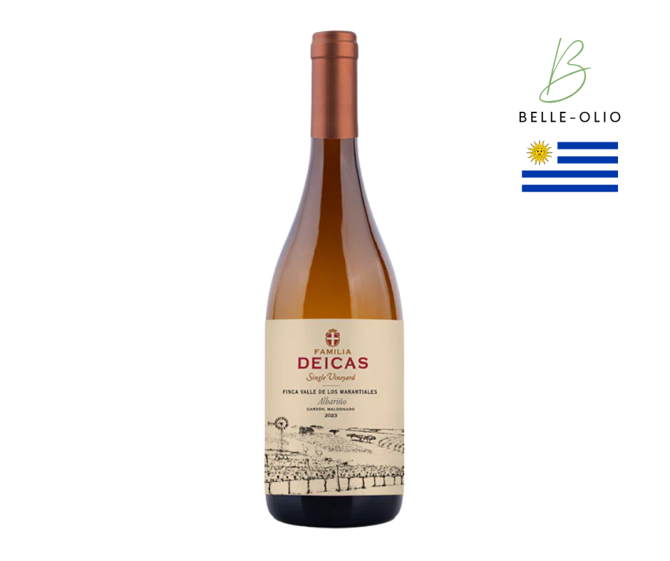 Familia Deicas Single Vineyard Garzón Albariño - Frisse elegantie uit de heuvels van Garzón