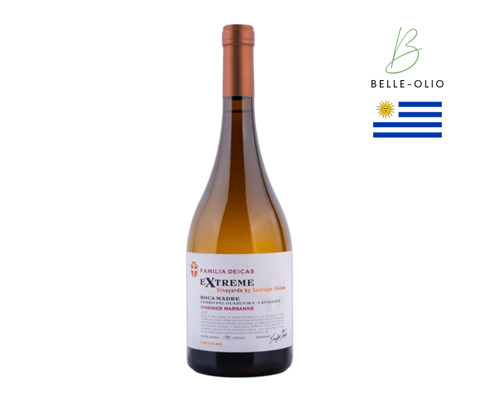 Familia Deicas Extreme Vineyard White Roca Madre Viognier/Marsanne - Elegante witte blend met diepgang uit Uruguay