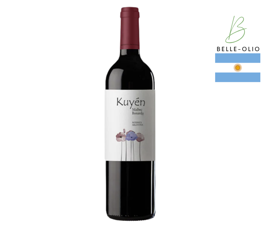 Kuyen Tinto - Malbec Bonarda – Sappig, licht en vrolijk