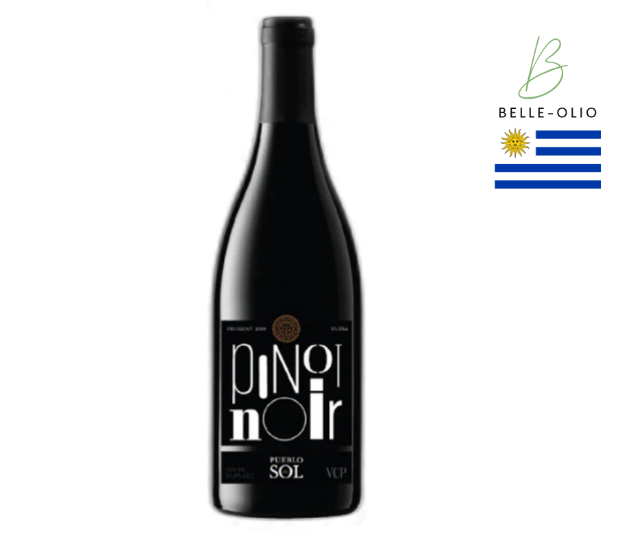 Pueblo del Sol Ultra Pinot Noir - Fluweelzachte Pinot Noir met een fruitig en pittig karakter