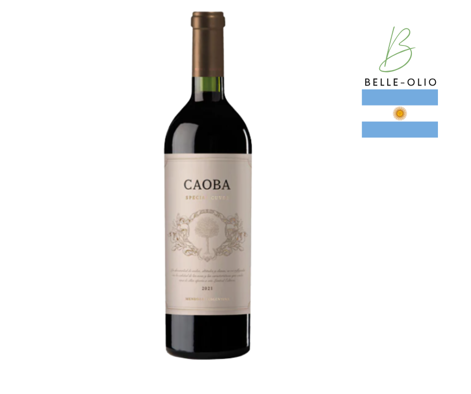 Caoba Special Cuvée Red Blend – Robuust, krachtig en verfijnd