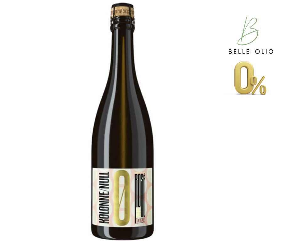 Kolonne/Null Rosé Sparkling BIO (6 stuks)