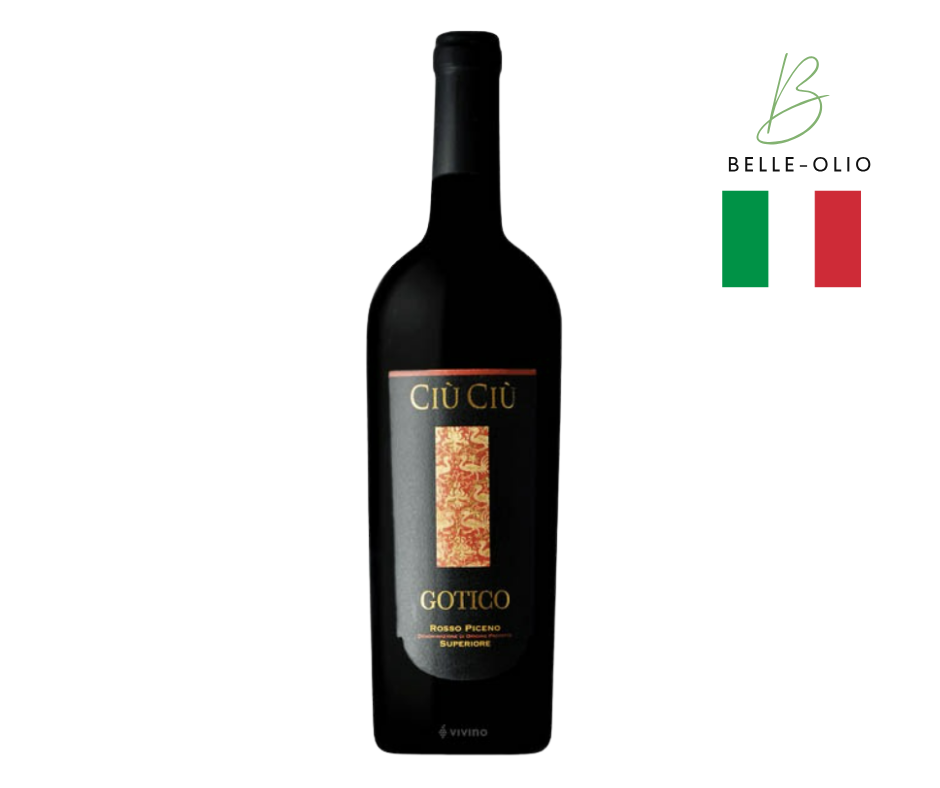 Ciù Ciù Gotico Rosso Piceno Superiore BIO 2019
