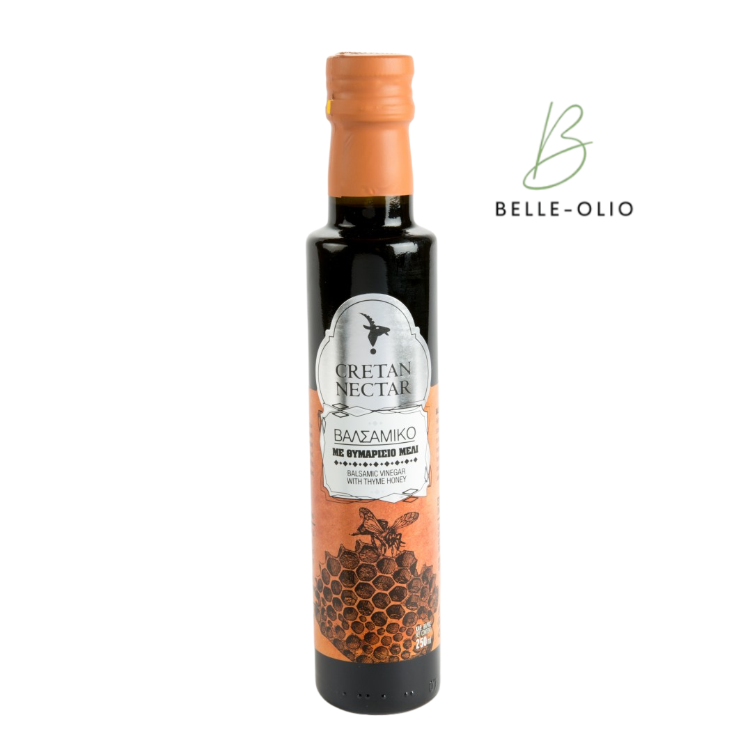 Balsamico azijn met tijmhoning 250ml - balsamico azijn met tijmhoning