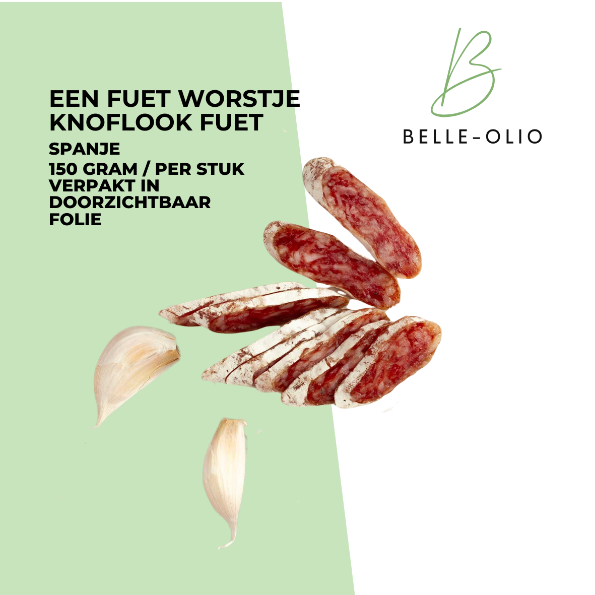 Knoflook Fuet – Catalaanse Delicatesse - een heerlijke specialiteit uit de Catalaanse gastronomie