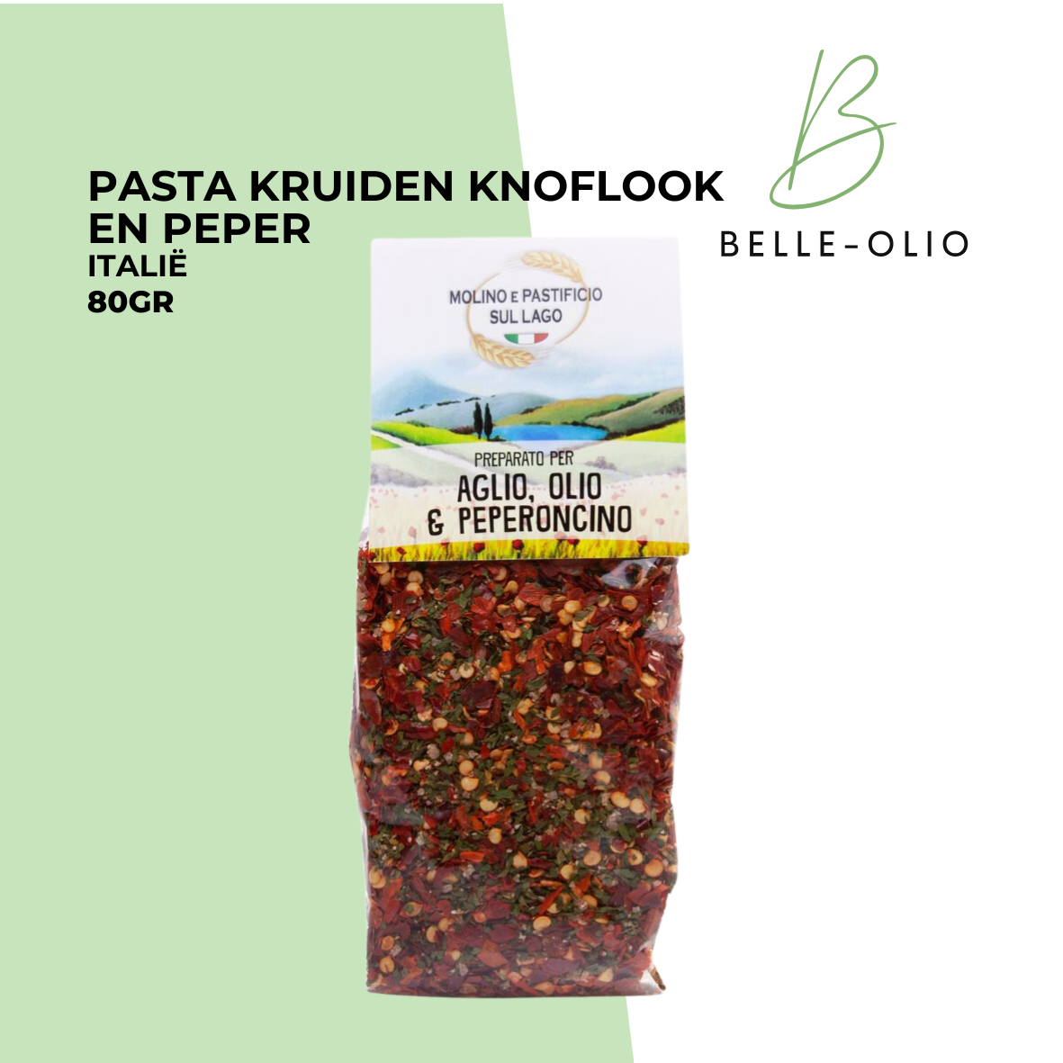 Pasta kruiden knoflook en peper - Zo eet je pasta in Italië