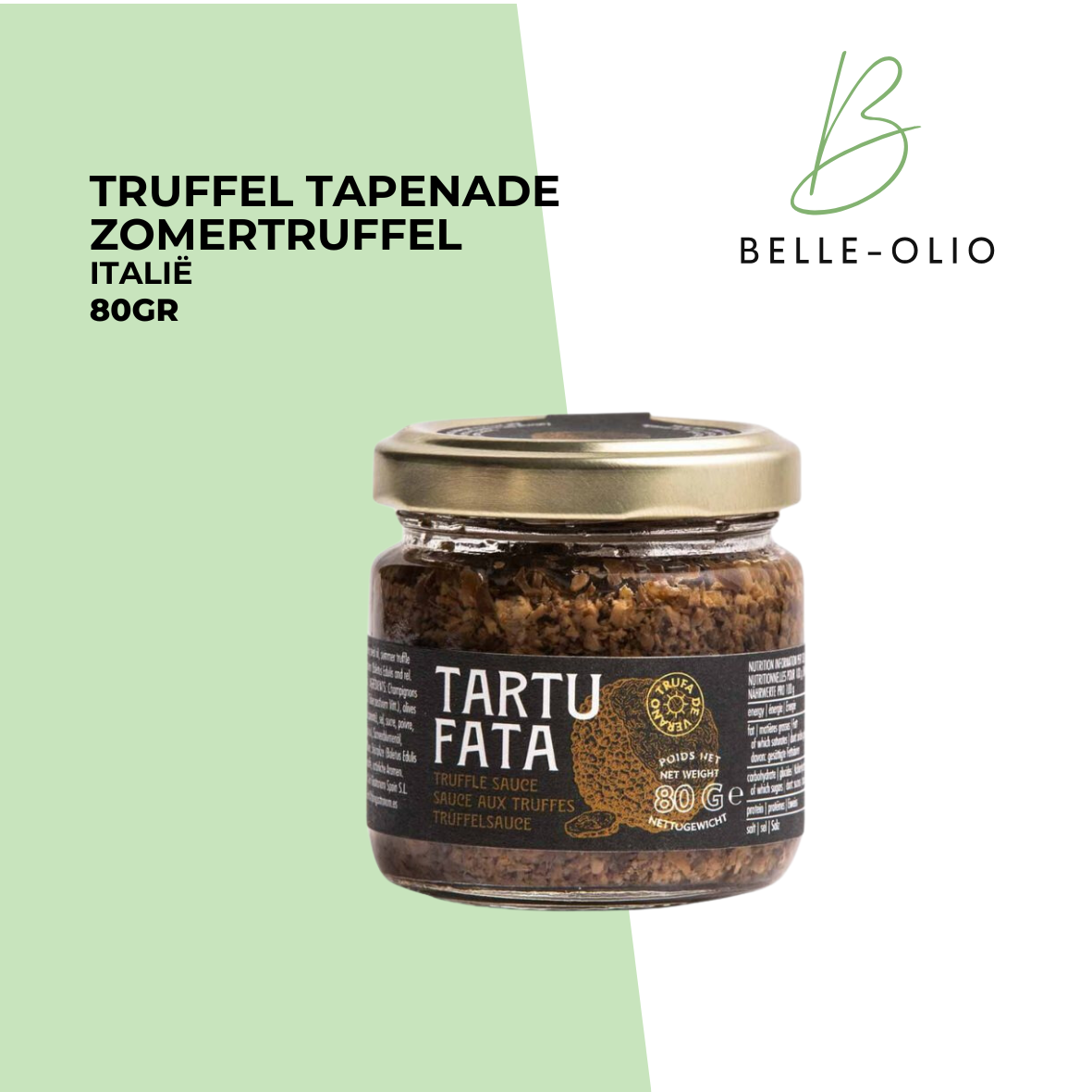 Truffel tapenade zomertruffel - Salsa Tartufata: Een Italiaanse smaakreis in jouw keuken