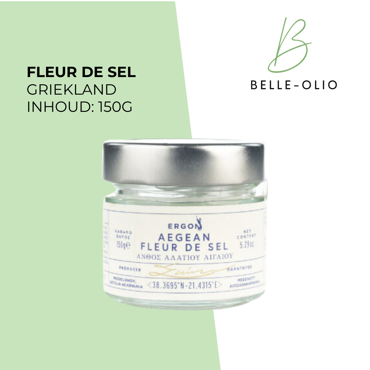 Ergon Originals Fleur De Sel - 150g