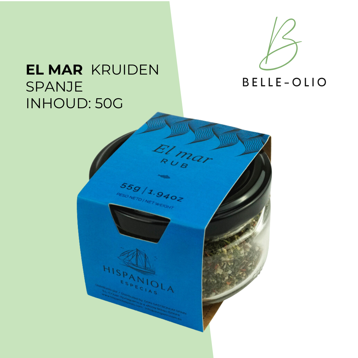 El Mar kruiden - de smaak van de Middellandse Zee