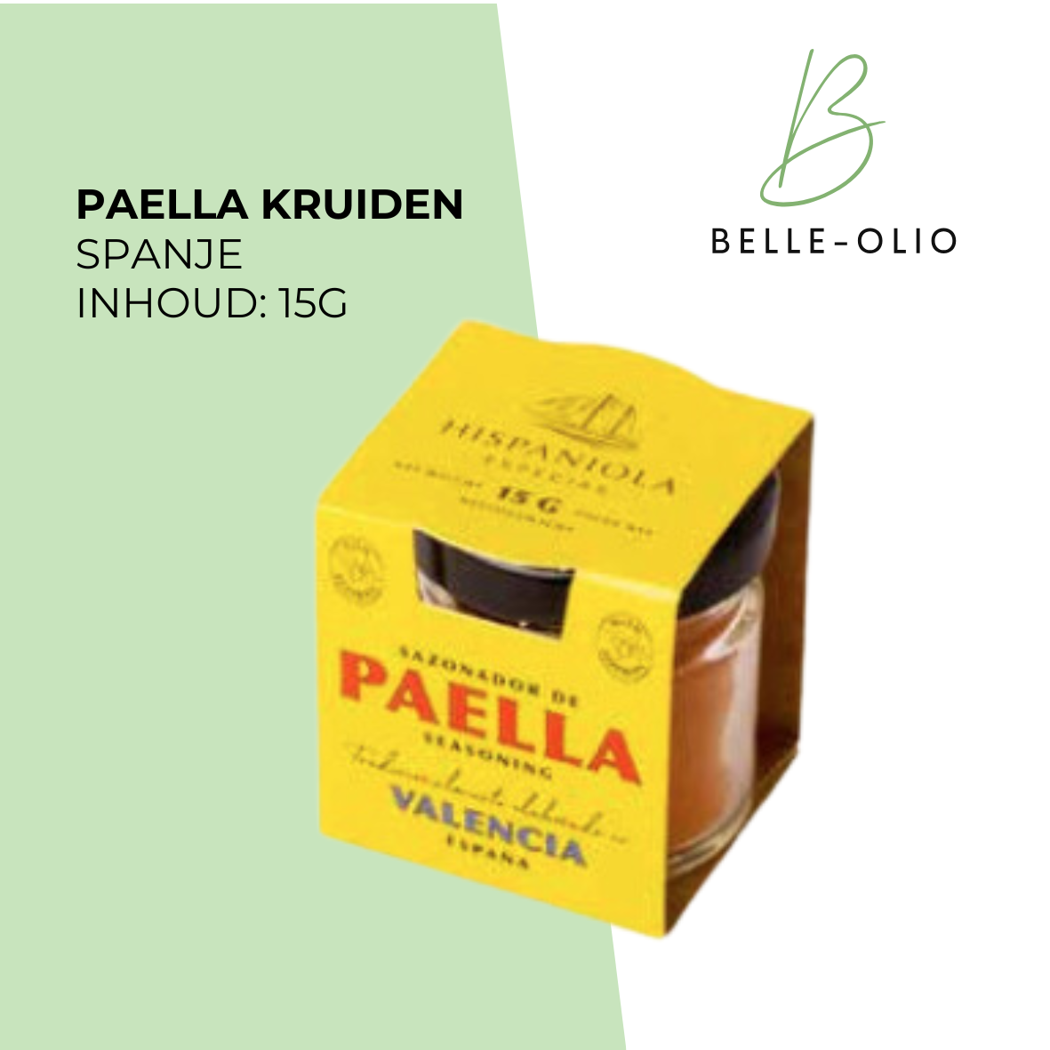 Paella kruiden - Een speciale smaakmaker voor de bereiding van een typisch Valenciaanse paella