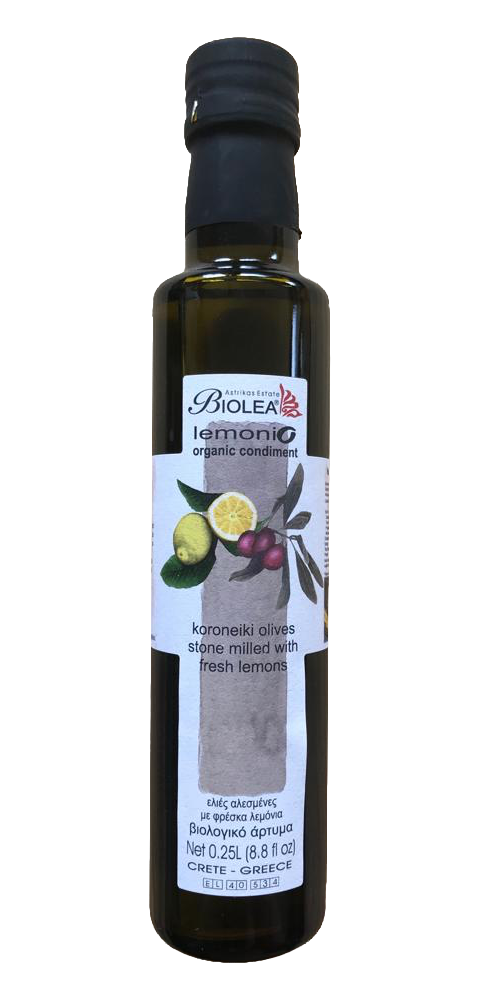 Biolea Olijfolie Citroen (250ml)