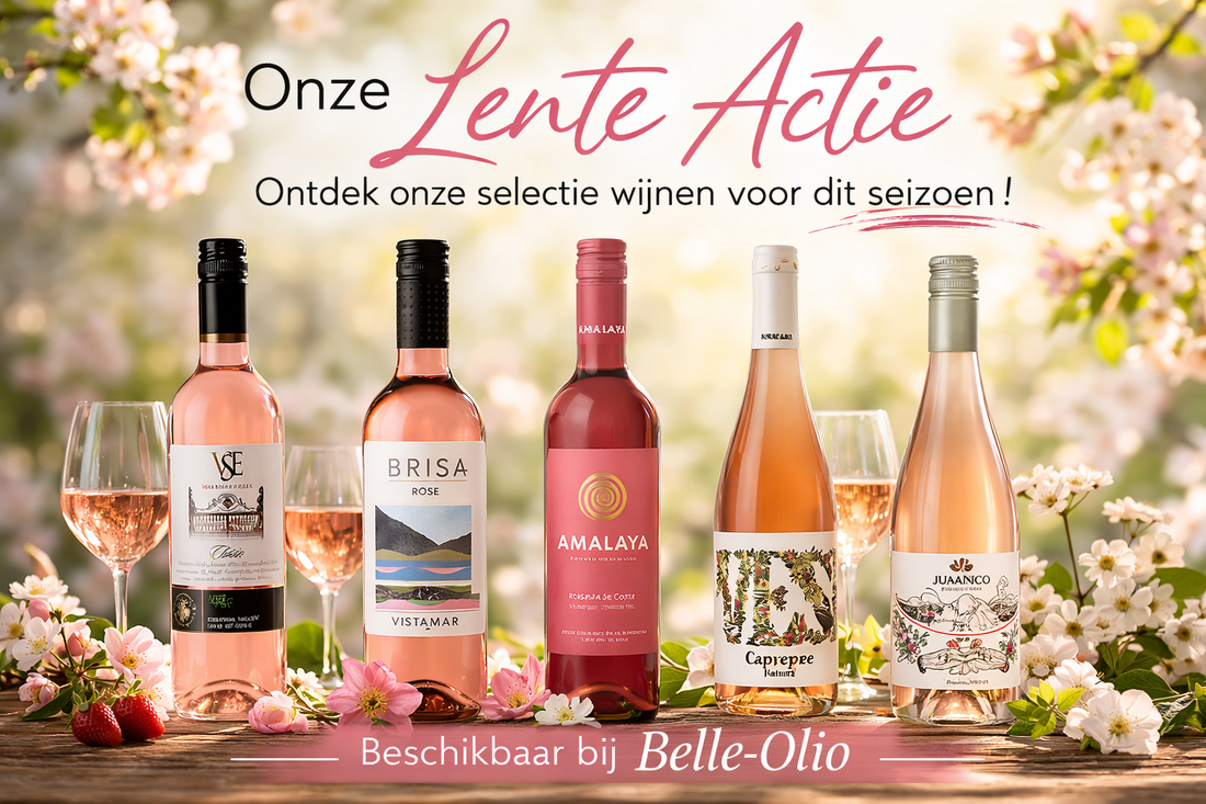 🌸 Lente in het glas bij Belle-Olio 🌸