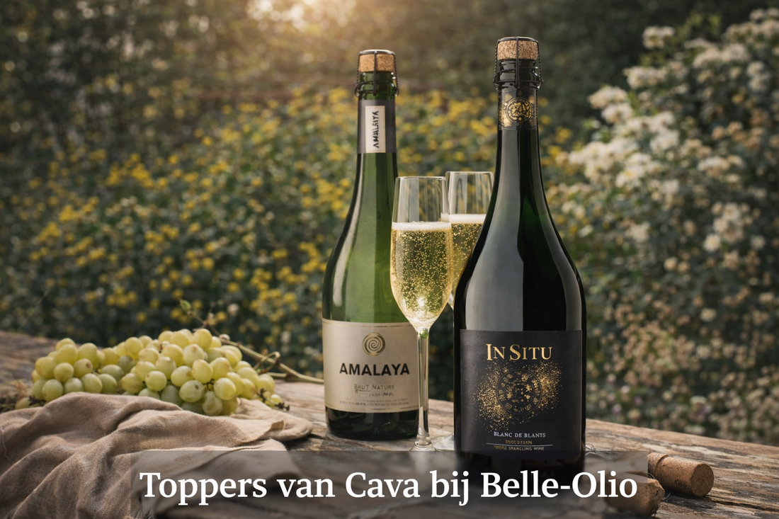 De kunst van fijne bubbels – nu bij Belle-Olio