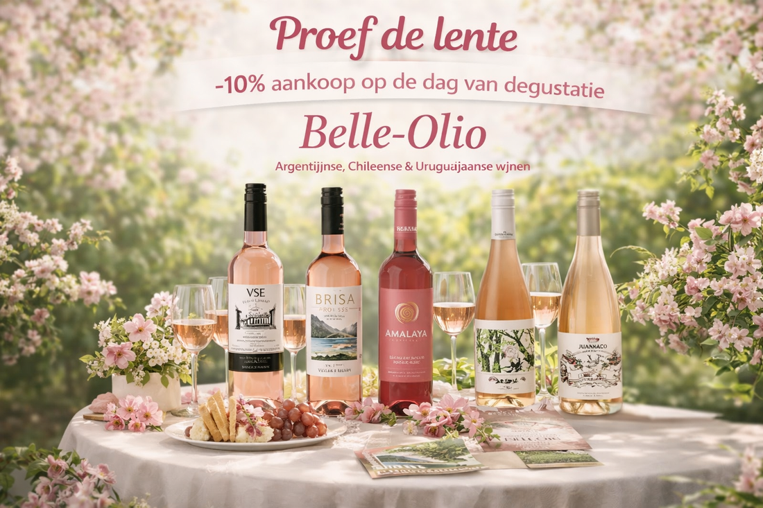 Lente Degustatie bij Belle-Olio te Denderbelle 🌸