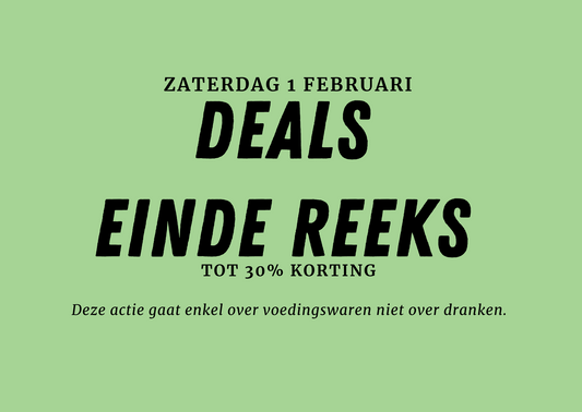 Einde Reeks Deals – Wij Tellen Af naar de Lente!