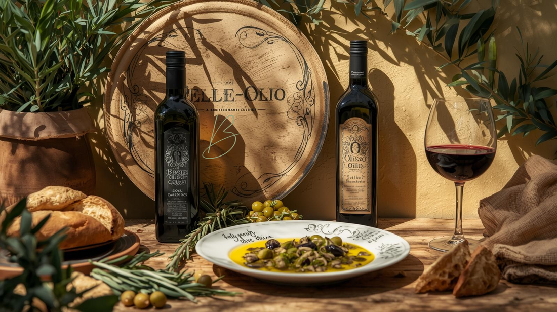 Degustatieavond bij Belle-Olio,  Voor de Chef-kok en de Culinaire Levensgenieter