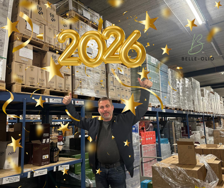 🍷 Belle Olio | Klaar voor 2026 🍷- Nieuwe wijnen • meer stock • snellere leveringstermijnen