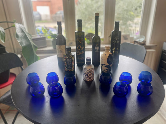 Olijfolie Degustatie met Deskundig Advies