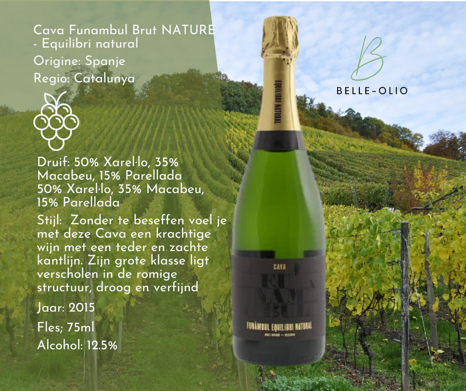 Cava Funambul Brut NATURE - Equilibri natural