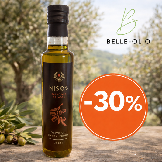 Nisos Olijfolie – Salade Mix uit Kreta Griekenland -30%