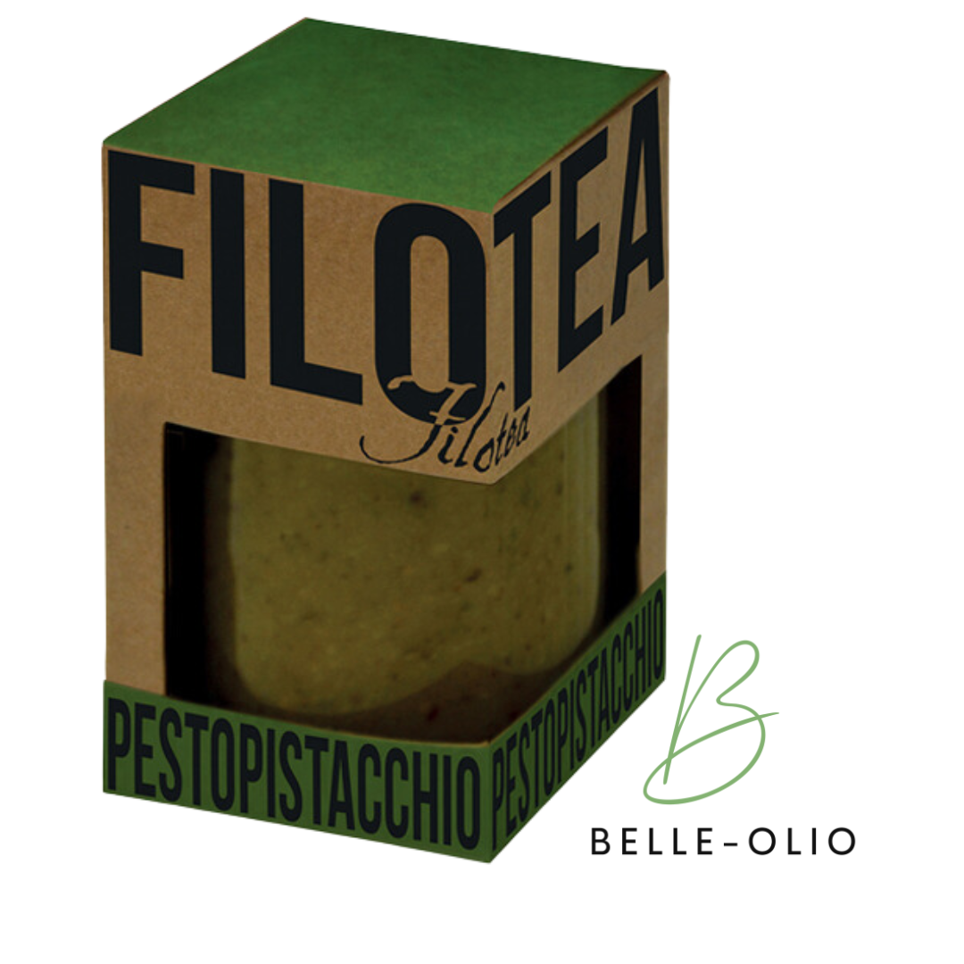 Filotea's Pesto al Pistacchio - Een Italiaanse Delicatesse