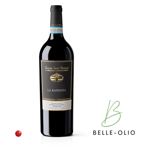 La Bandina Valpolicella Superiore - Beleef de smaken Sensatie