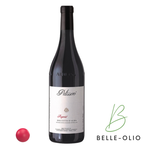 Verken de Zeldzame Verfijning van Pelissero Dolcetto d'Alba DOC AUGENTA 2019