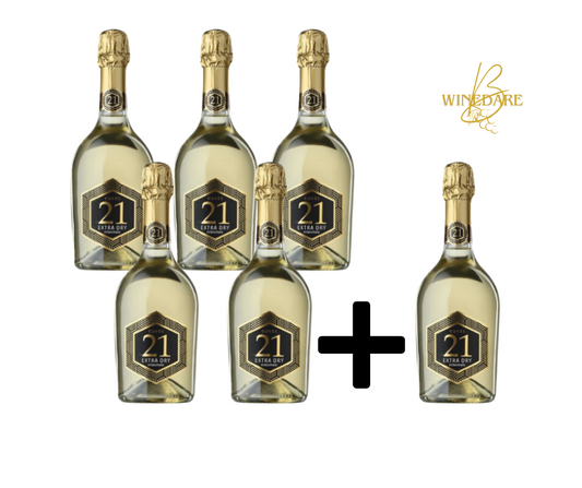 Early Summer Promo PROMO - 5+1 SPUMANTE CUVÉE EXTRA DRY, SELEZIONE 21