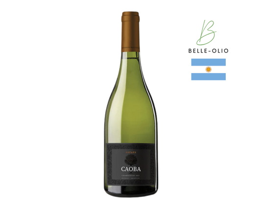 Caoba Estate Chardonnay - Mendoza, Argentinië - Chardonnay – Elegant, zwoel en mineraal